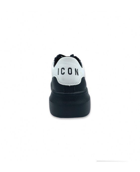 ICON Sneakers Donna Nero Bianco IC948108SD