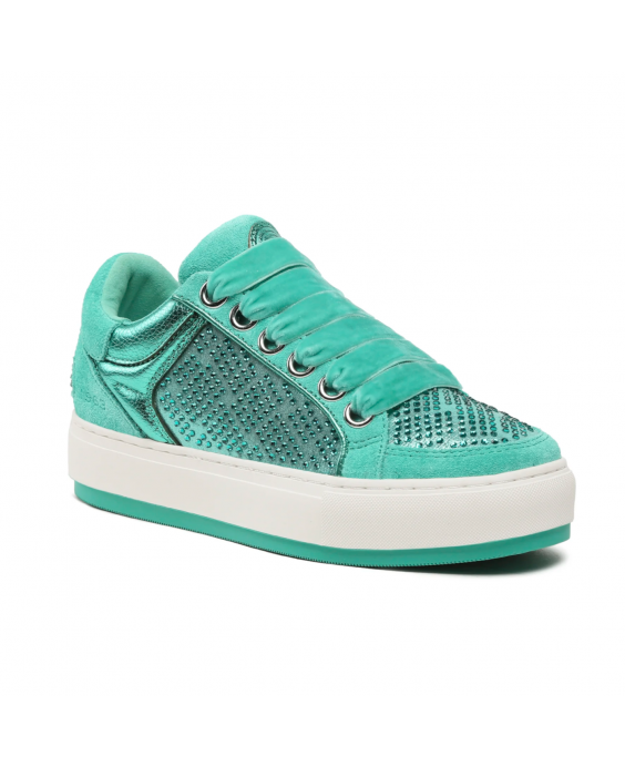 KURT GEIGER Sneakers Southbank Donna Verde 9564370109