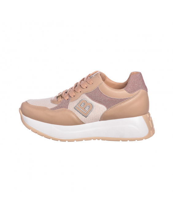 LAURA BIAGIOTTI Sneakers platform Donna Nude 8414