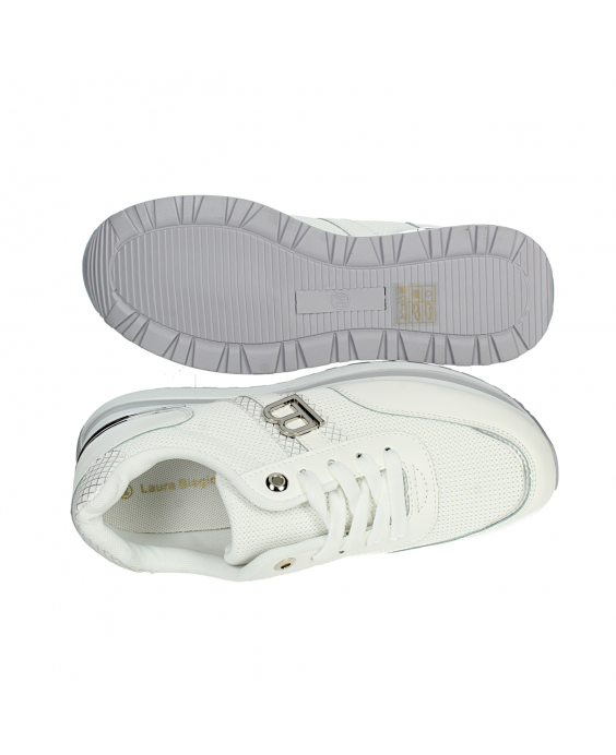 LAURA BIAGIOTTI Sneakers Donna Bianco 8415