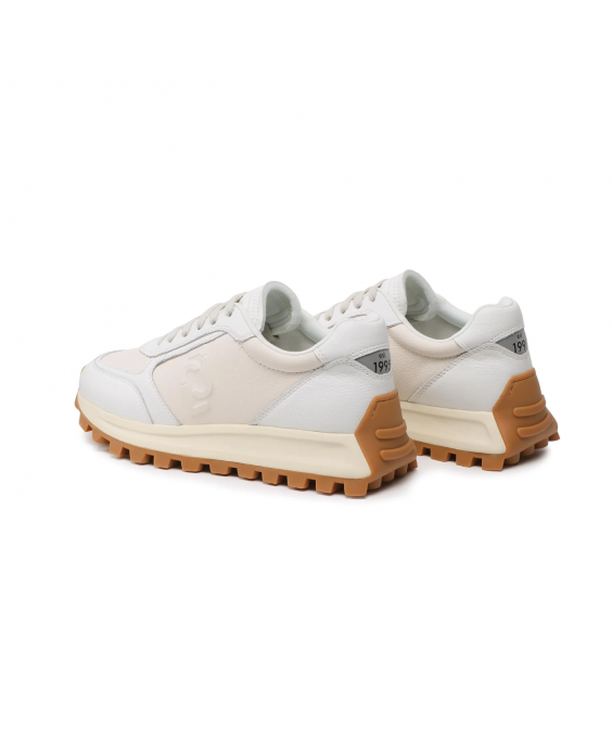 LIU JO Sneakers Running 01 Uomo Bianco Panna 7B3005P0102 - S3068
