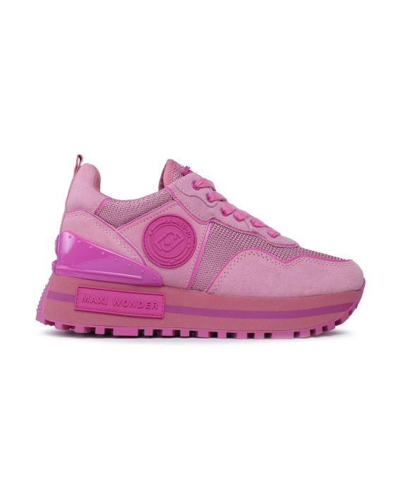 LIU JO Sneakers Maxi Wonder platform Donna Rosa BA3085 PX027 S1688