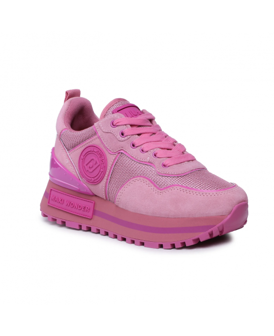 LIU JO Sneakers Maxi Wonder platform Donna Rosa BA3085 PX027 S1688