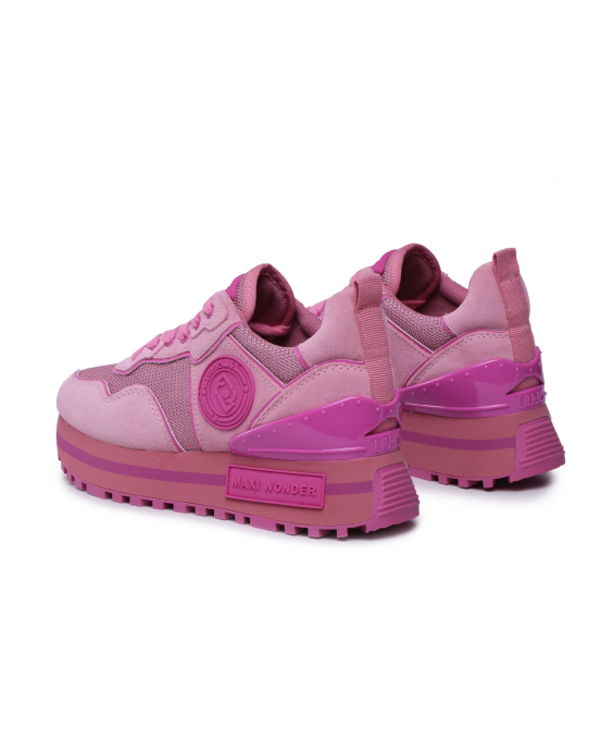 LIU JO Sneakers Maxi Wonder platform Donna Rosa BA3085 PX027 S1688