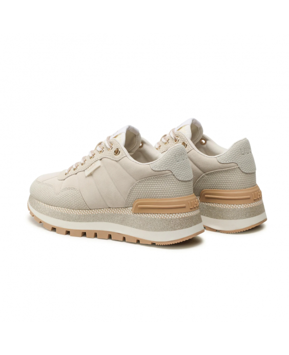 LIU JO Sneakers Amazing 18 Donna Beige Oro BA3111PX351 - S1660