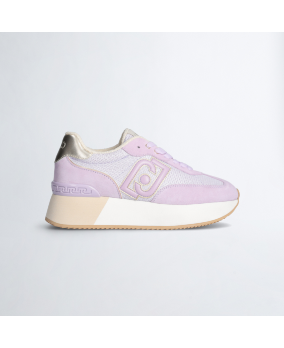 LIU JO Sneakers Dreamy 02 Donna Lilla Oro BA4081PX031 - S3275