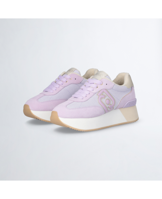 LIU JO Sneakers Dreamy 02 Donna Lilla Oro BA4081PX031 - S3275