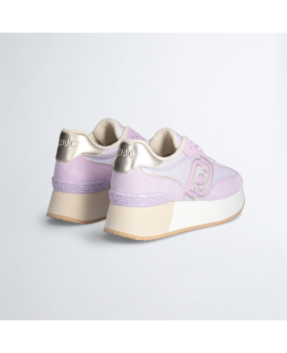 LIU JO Sneakers Dreamy 02 Donna Lilla Oro BA4081PX031 - S3275