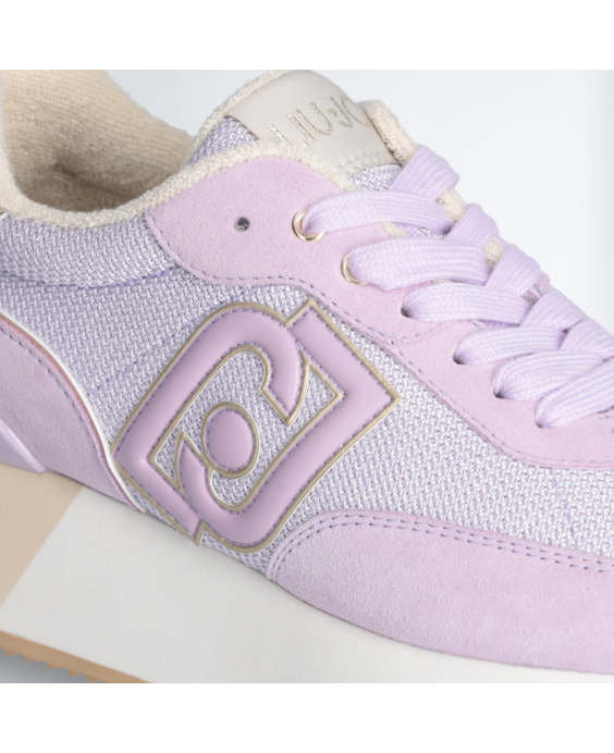 LIU JO Sneakers Dreamy 02 Donna Lilla Oro BA4081PX031 - S3275