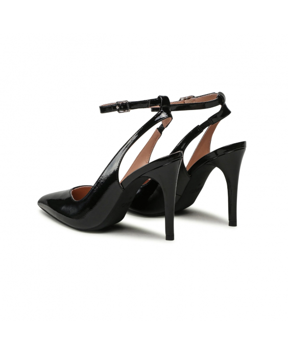 LIU JO Sandalo Slingback Vickie 135 Donna Nero SA3137EX004 - 22222