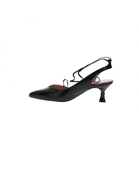 LIU JO Sandalo Slingback Gaia 13 Donna Nero SA3141EX013 - 22222