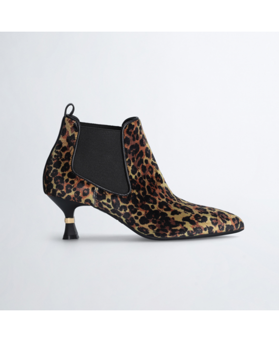 LIU JO Tronchetto Gaia 18 Donna Leopardo SF3175TX363 - S19C1