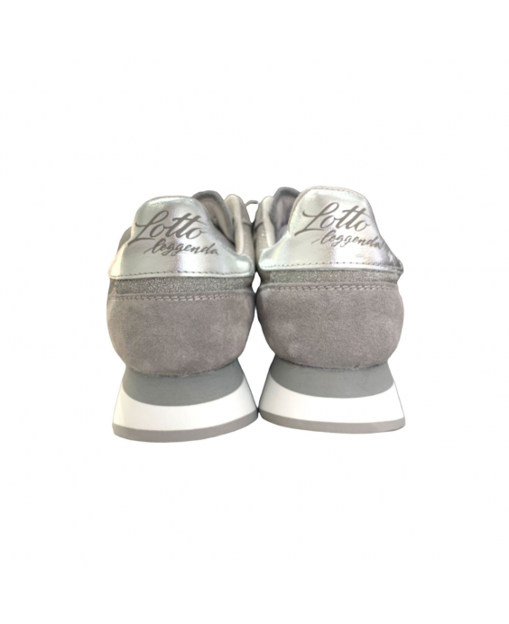 LOTTO LEGGENDA Sneakers Wedge Grey W Donna Grigio 217132 8NP