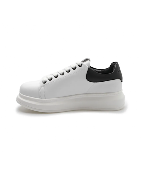 MARC ELLIS Sneakers Dahila Donna Bianco Nero DAHILA 017_WHITE-BLACK