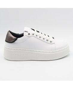 MARC ELLIS Sneakers Platform Daisy Donna Bianco DAISY 015_WHITE