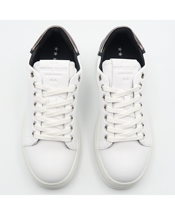 MARC ELLIS Sneakers Platform Daisy Donna Bianco DAISY 015_WHITE