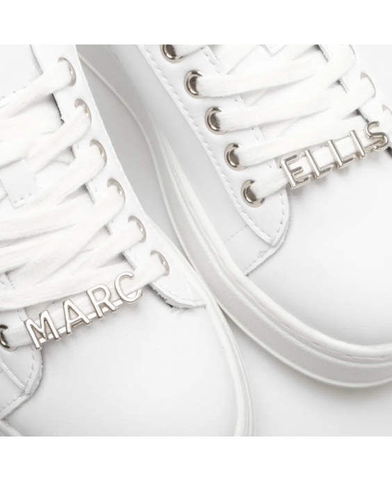 MARC ELLIS Sneakers Platform Daisy Donna Bianco DAISY 016_WHITE