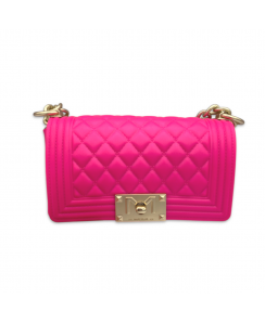 MARC ELLIS Borsa a mano Flat Las Vegas S Donna Fucsia Oro FLAT LAS VEGAS S 23_FUCSIA-ORO