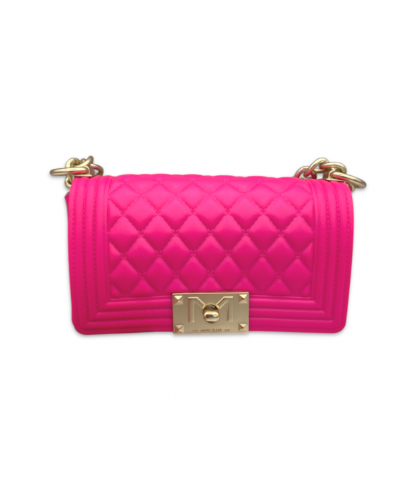 MARC ELLIS Borsa a mano Flat Las Vegas S Donna Fucsia Oro FLAT LAS VEGAS S 23_FUCSIA-ORO