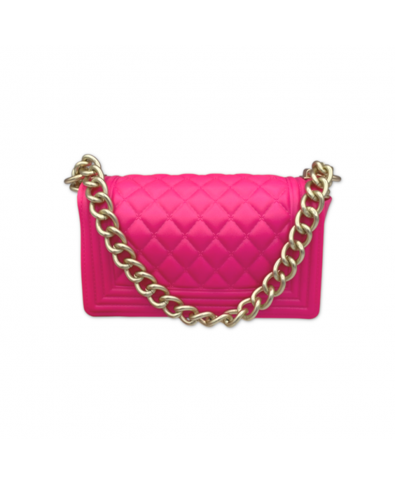 MARC ELLIS Borsa a mano Flat Las Vegas S Donna Fucsia Oro FLAT LAS VEGAS S 23_FUCSIA-ORO