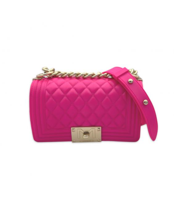 MARC ELLIS Borsa a mano Flat Las Vegas S Donna Fucsia Oro FLAT LAS VEGAS S 23_FUCSIA-ORO