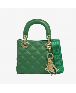 MARC ELLIS Borsa a mano Flat Missy M Donna Verde smeraldo Oro lucido FLAT MISSY M_EMERALD GREEN-LIGHT GOLD