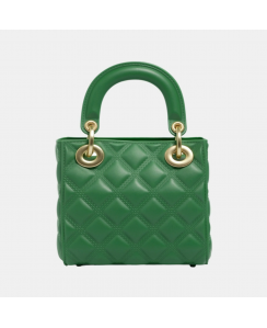 MARC ELLIS Borsa a mano Flat Missy M Donna Verde smeraldo Oro lucido FLAT MISSY M_EMERALD GREEN-LIGHT GOLD