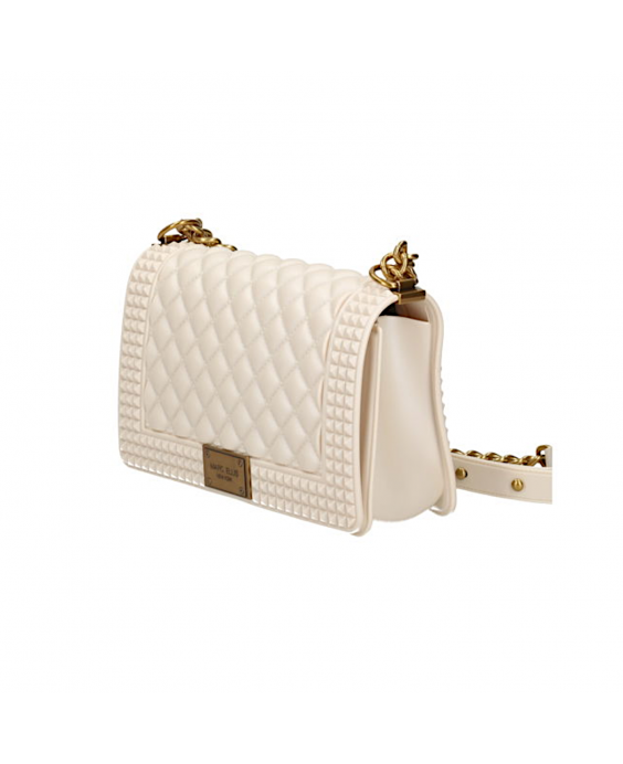 MARC ELLIS Borsa a tracolla Flat Penka M Donna Bianco panna Ottone FLAT PENKA M_WHITECAP-LIGHT OTTONE