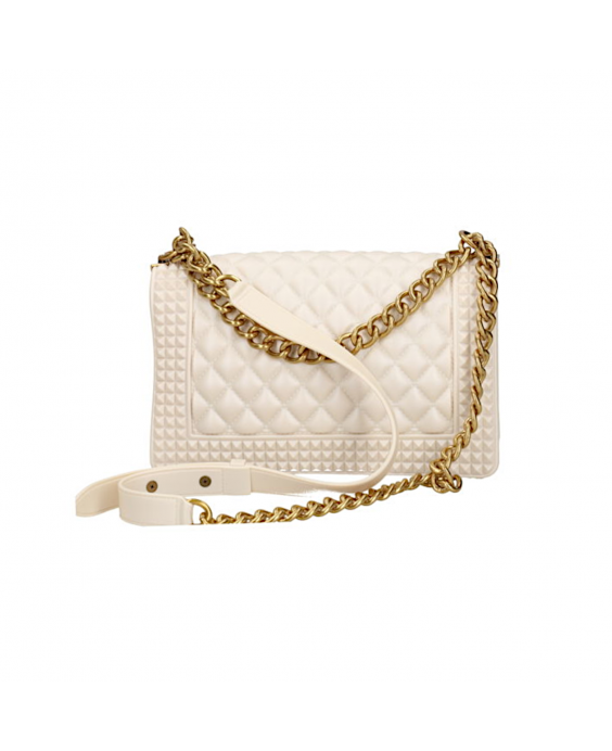 MARC ELLIS Borsa a tracolla Flat Penka M Donna Bianco panna Ottone FLAT PENKA M_WHITECAP-LIGHT OTTONE