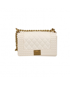 MARC ELLIS Borsa a tracolla Flat Penka S Donna Bianco panna Ottone FLAT PENKA S_WHITECAP-LIGHT OTTONE