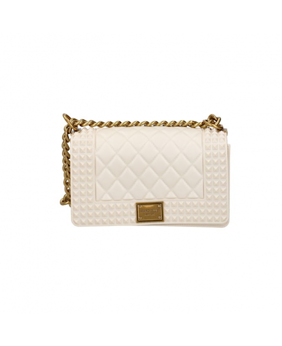 MARC ELLIS Borsa a tracolla Flat Penka S Donna Bianco panna Ottone FLAT PENKA S_WHITECAP-LIGHT OTTONE