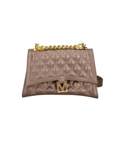 MARC ELLIS Borsa a tracolla Flat Rhombus M Donna Bronzo Oro FLAT RHOMBUS M_24-BRONZE-GOLD