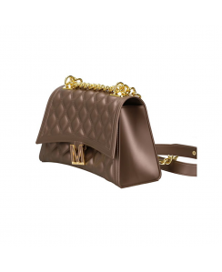 MARC ELLIS Borsa a tracolla Flat Rhombus M Donna Bronzo Oro FLAT RHOMBUS M_24-BRONZE-GOLD