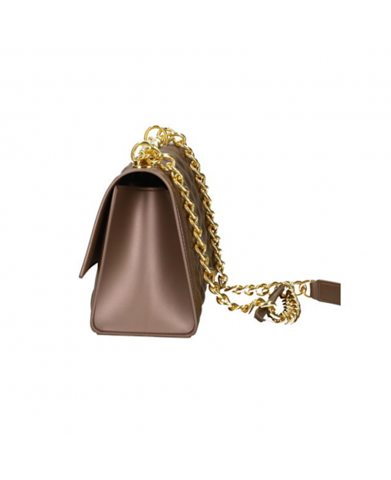 MARC ELLIS Borsa a tracolla Flat Rhombus M Donna Bronzo Oro FLAT RHOMBUS M_24-BRONZE-GOLD