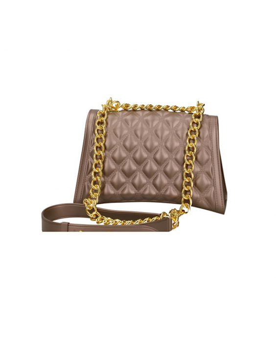 MARC ELLIS Borsa a tracolla Flat Rhombus M Donna Bronzo Oro FLAT RHOMBUS M_24-BRONZE-GOLD