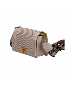 MARC ELLIS Borsa a tracolla Flat S Ball Donna Grigio pietra Oro FLAT S BALL_24-STONE-LIGHT GOLD