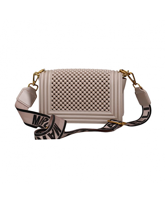 MARC ELLIS Borsa a tracolla Flat S Ball Donna Grigio pietra Oro FLAT S BALL_24-STONE-LIGHT GOLD