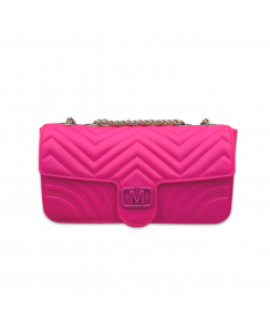 MARC ELLIS Borsa a tracolla Flat Soho Donna Fucsia Oro FLAT SOHO 23_FUCSIA SHOCK-GOLD PERLATO