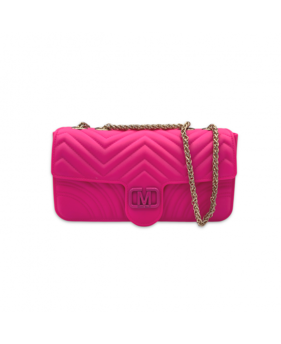 MARC ELLIS Borsa a tracolla Flat Soho Donna Fucsia Oro FLAT SOHO 23_FUCSIA SHOCK-GOLD PERLATO