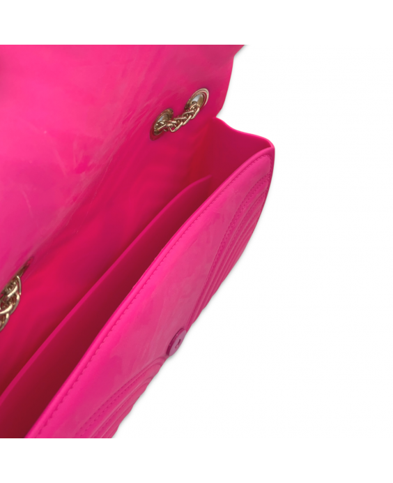 MARC ELLIS Borsa a tracolla Flat Soho Donna Fucsia Oro FLAT SOHO 23_FUCSIA SHOCK-GOLD PERLATO