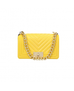 MARC ELLIS Borsa a mano Flat S Donna Giallo Oro opaco FLAT S_DARK YELLOW-OFF GOLD