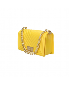 MARC ELLIS Borsa a mano Flat S Donna Giallo Oro opaco FLAT S_DARK YELLOW-OFF GOLD