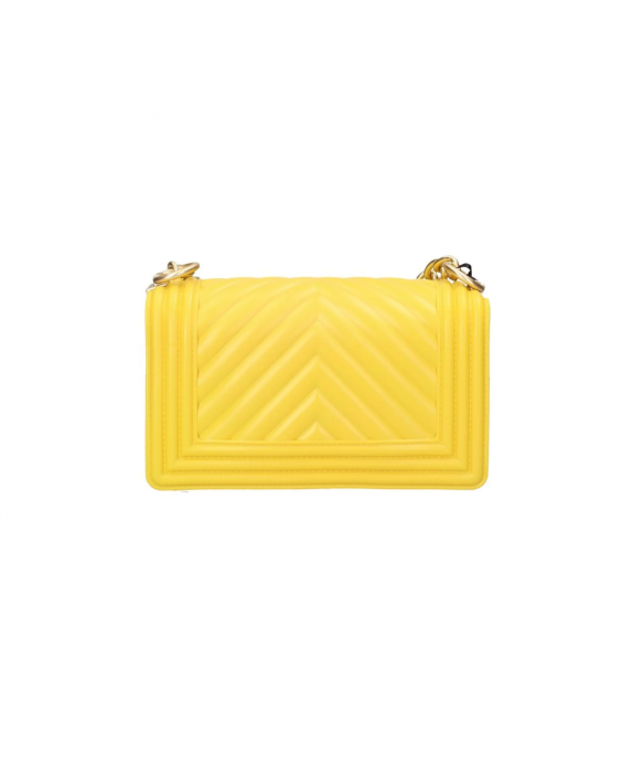 MARC ELLIS Borsa a mano Flat S Donna Giallo Oro opaco FLAT S_DARK YELLOW-OFF GOLD