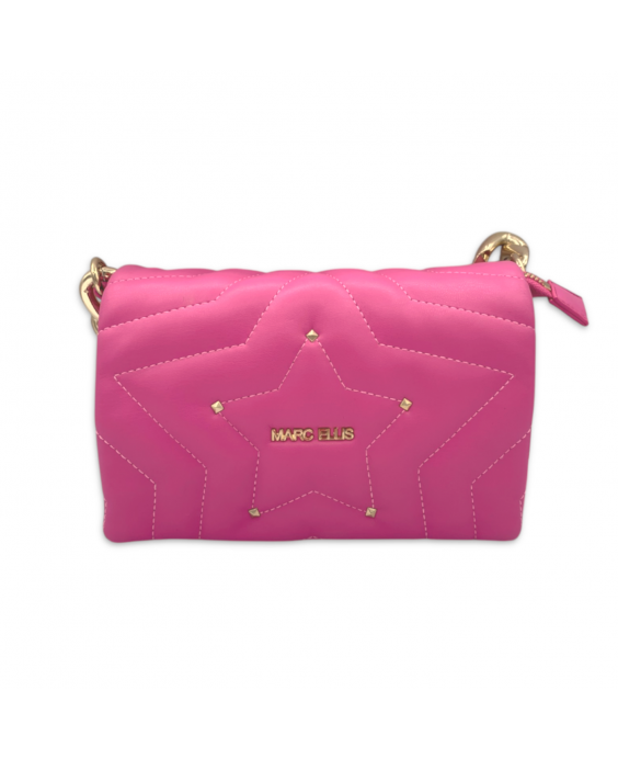 MARC ELLIS Borsa a mano Star Tote Chain M Donna Fucsia STAR TOTE CHAIN M_FUCSIA SHOCK