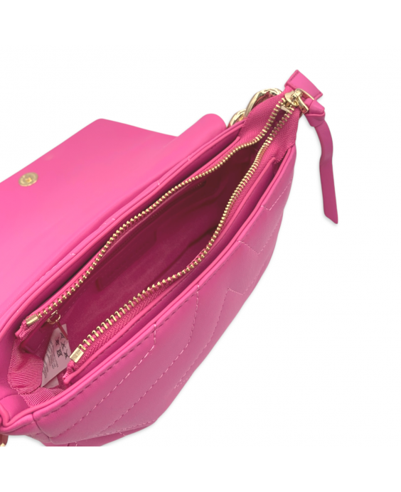 MARC ELLIS Borsa a mano Star Tote Chain M Donna Fucsia STAR TOTE CHAIN M_FUCSIA SHOCK