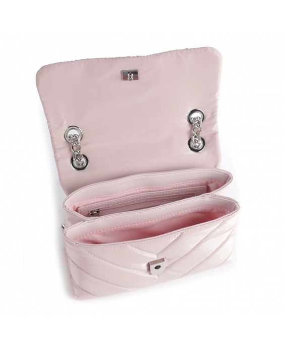 MARIO VALENTINO Borsa a spalla Falafel Donna Rosa VBS6FZ02NSTD