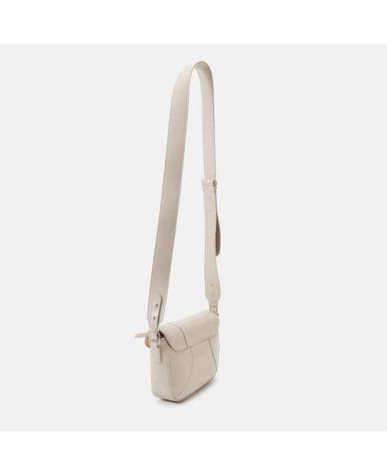 MARIO VALENTINO Borsa a tracolla Cabin Donna Bianco Panna VBS7GC01STD