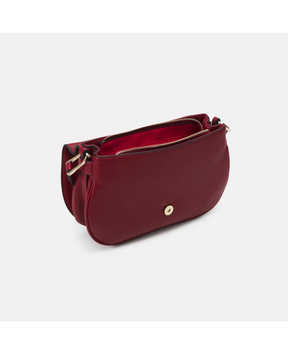 MARIO VALENTINO Borsa a spalla Cortina Re Donna Rosso Scuro VBS7GE01STD