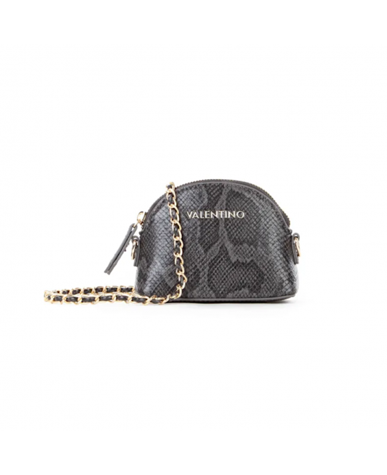 MARIO VALENTINO Mini bag Mayfair Donna Nero Pitonato VBS7LS02PSTD