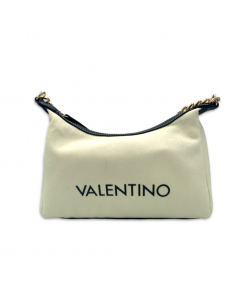 MARIO VALENTINO Borsa a mano Leith Re Donna Beige Nero VBS7QH03STD